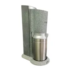 SodaStream Crystal 2.0 GRAYSTONE grau Sonderedition