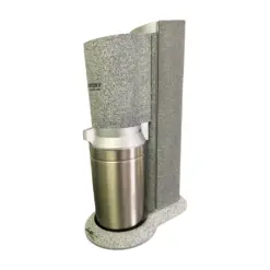 SodaStream Crystal 2.0 GRAYSTONE grau Sonderedition