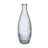 2x SodaStream Glaskaraffe für Penguin und Crystal 8 eckig Flasche