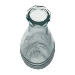 2x SodaStream Glaskaraffe für Penguin und Crystal 8 eckig Flasche