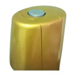 SodaStream EASY Edition GOLDSTÜCK Trinkwassersprudler + Zylinder und Flasche