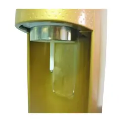 SodaStream EASY Edition GOLDSTÜCK Trinkwassersprudler + Zylinder und Flasche