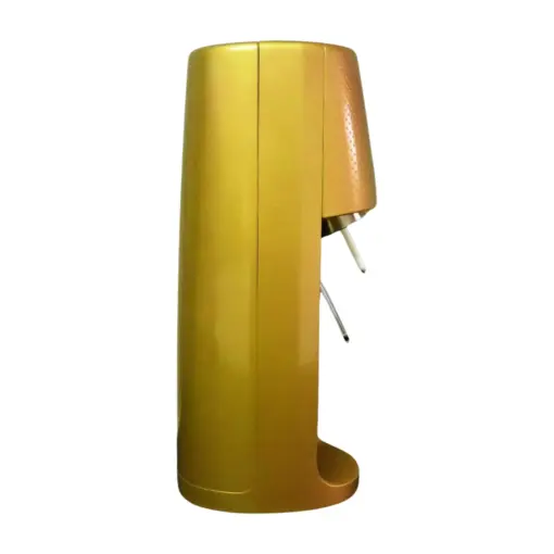 SodaStream EASY Edition GOLDSTÜCK Trinkwassersprudler + Zylinder und Flasche – Bild 2