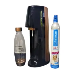 SodaStream EASY Rosegold/Black Limited Edition SET