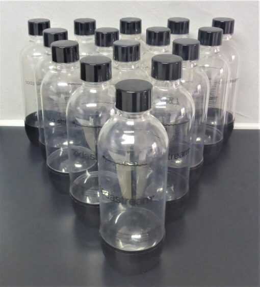 16er SodaStream PET Pack schwarz Play, Source, Cool, Power, Flaschen SET