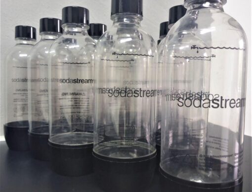 16er SodaStream PET Pack schwarz Play, Source, Cool, Power, Flaschen SET – Bild 3