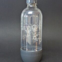 1L SodaStream SODACLUB Ersatzflasche Trinkflasche grau Sprudlerflasche