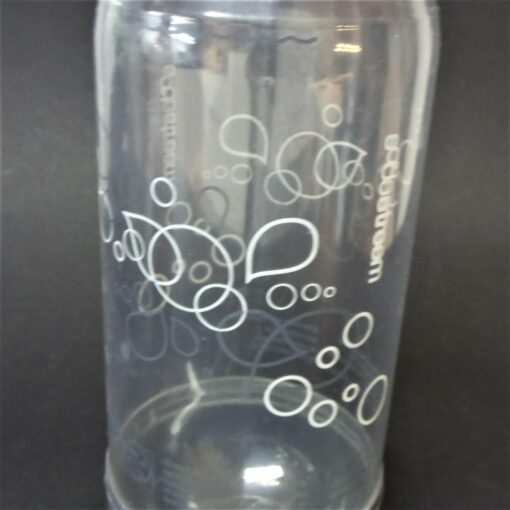 1L SodaStream SODACLUB Ersatzflasche Trinkflasche grau Sprudlerflasche – Bild 3