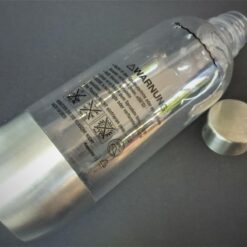 1L Sodastream Flasche Ersatz-Trinkflasche Edelstahl Sprudlerflasche