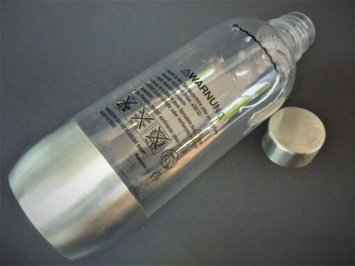 1L Sodastream Flasche Ersatz-Trinkflasche Edelstahl Sprudlerflasche – Bild 5