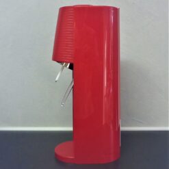 1x SodaStream Terra ROT Trinkwassersprudler OVP + Zylinder und Flasche Sparset