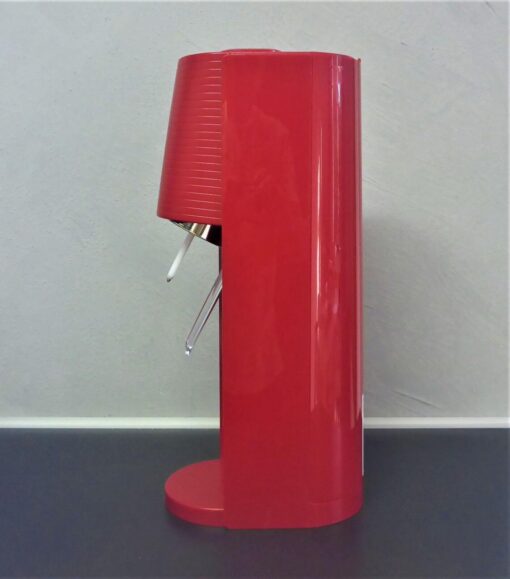 1x SodaStream Terra ROT Trinkwassersprudler OVP + Zylinder und Flasche Sparset – Bild 4