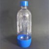 1x1L Soda Club Ersatz-Trinkflasche blau Sprudlerflasche Sodastream PET Flaschen
