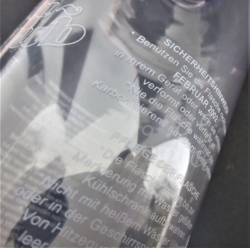 1x1L Soda Club Ersatz-Trinkflasche blau Sprudlerflasche Sodastream PET Flaschen – Bild 4