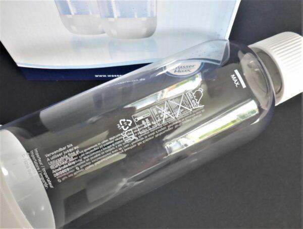 2x 1L.SODASTREAM Flaschen weiß mit Bajonettverschluss für Soda Maxx Wasser Maxx | sodawonder