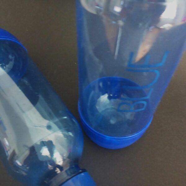 2x1L NEU SodaStream BLAU Sodaclub Trinkflasche Wasserflasche Flasche (Kopie) | sodawonder