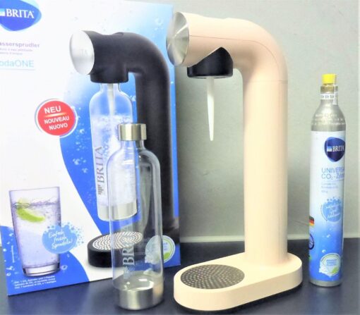 BRITA sodaONE Wassersprudler EDITION Pastelrose LADY SET