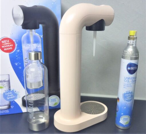 BRITA sodaONE Wassersprudler EDITION Pastelrose LADY SET – Bild 3