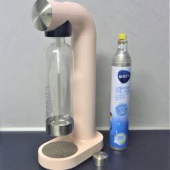 BRITA sodaONE Wassersprudler EDITION Pastelrose LADY SET