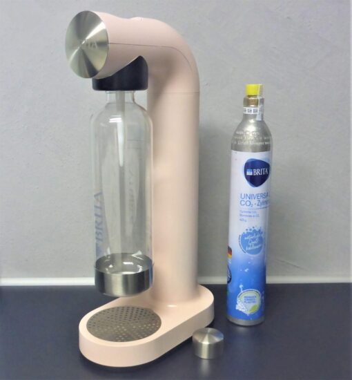 BRITA sodaONE Wassersprudler EDITION Pastelrose LADY SET – Bild 6