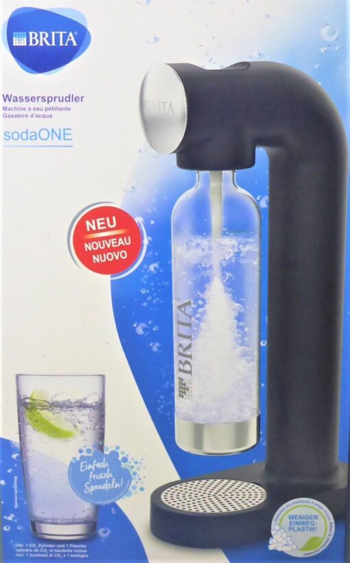 BRITA sodaONE Wassersprudler EDITION Pastelrose LADY SET – Bild 10