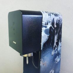 NEU SodaStream KUNST EDITION Source schwarz 3-Stufen LED Anzeige