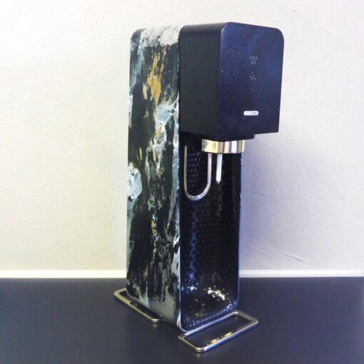 NEU SodaStream KUNST EDITION Source schwarz 3-Stufen LED Anzeige – Bild 3