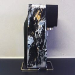 NEU SodaStream KUNST EDITION Source schwarz 3-Stufen LED Anzeige