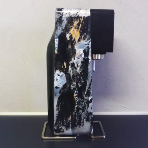NEU SodaStream KUNST EDITION Source schwarz 3-Stufen LED Anzeige – Bild 4