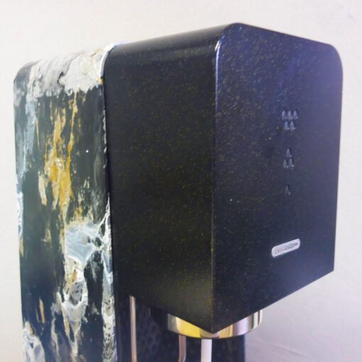NEU SodaStream KUNST EDITION Source schwarz 3-Stufen LED Anzeige – Bild 6