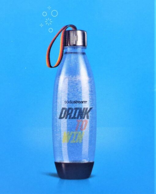 NEU SodaStream Kunststoff Flasche Drink to win Sportflasche für Spülmaschine – Bild 3