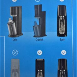 NEU SodaStream Kunststoff Flasche Drink to win Sportflasche für Spülmaschine