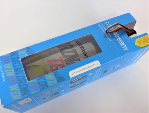 NEU SodaStream Kunststoff Flasche Drink to win Sportflasche für Spülmaschine – Bild 9