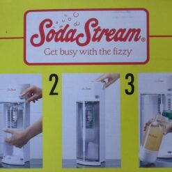 SodaStream GEMENI mit Co2 Zylinder OVP und NEU Rarität