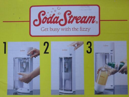 SodaStream GEMENI mit Co2 Zylinder OVP und NEU Rarität – Bild 12