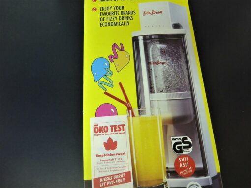 SodaStream GEMENI mit Co2 Zylinder OVP und NEU Rarität – Bild 13
