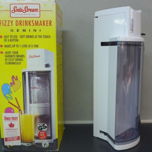 SodaStream GEMENI mit Co2 Zylinder OVP und NEU Rarität – Bild 8