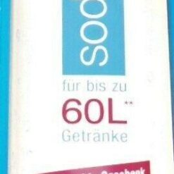 NEU und OVP SodaStream CO2 Zylinder 425g Kohlensäure für ca. 60L | sodawonder