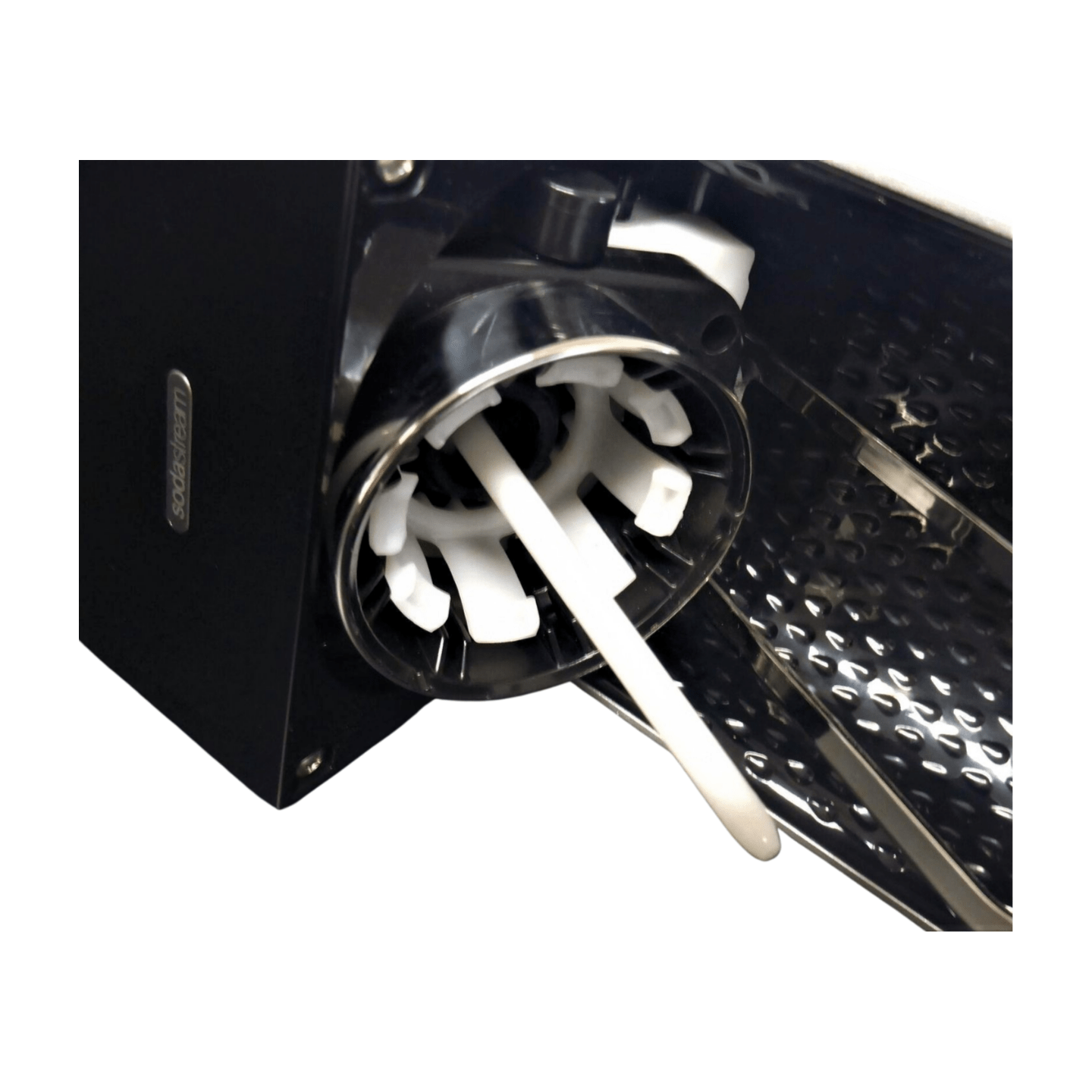 SodaStream Source SET schwarz silber EDITION 3-Stufen LED Anzeige – Bild 3