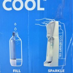 SodaStream COOL grau/weiß Vorteilspack incl. CO2 Zylinder NEU mit PET Flasche