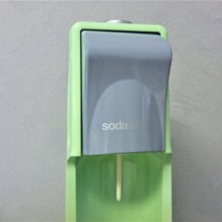 SodaStream COOL grün/grau NEUWERTIG Sonder Edition SONDEREDITION