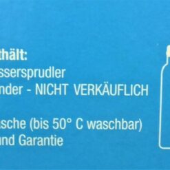 SodaStream COOL in GRAU/WEISS Megapack incl. CO2 Zylinder NEU mit 2x PET Flasche