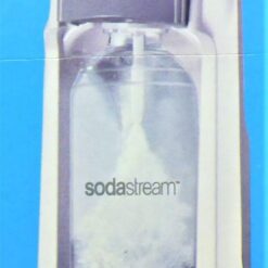 SodaStream COOL in GRAU/WEISS Megapack incl. CO2 Zylinder NEU mit 2x PET Flasche