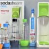 SodaStream COOL in GRÜN Megapack incl. CO2 Zylinder NEU mit 4x PET Flasche