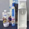 SodaClub COOL in WEIß Sparpack 1 PET-Flasche 1 CO2 Zylinder NEU