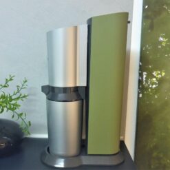 SodaStream Crystal GRÜN/silber EDITION GREENLAND Wassersprudler