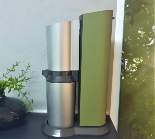SodaStream Crystal GRÜN/silber EDITION GREENLAND Wassersprudler – Bild 2