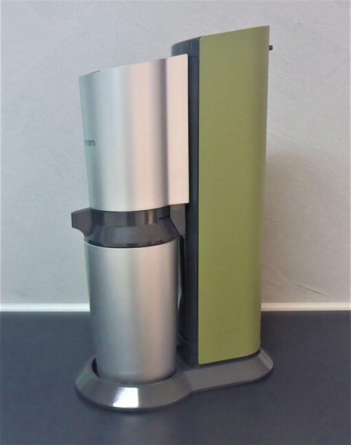 SodaStream Crystal GRÜN/silber EDITION GREENLAND Wassersprudler – Bild 3