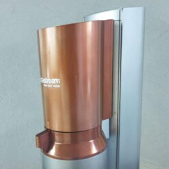SodaStream Crystal KUPFER/silber LIMITED EDITION Luxus edel MESSEMODELL