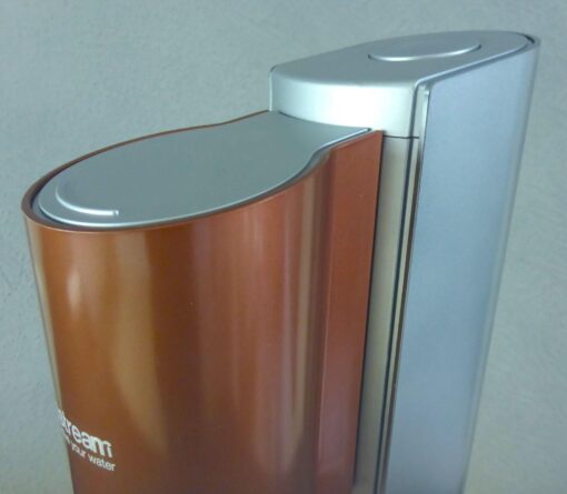 SodaStream Crystal KUPFER/silber LIMITED EDITION Luxus edel MESSEMODELL – Bild 8